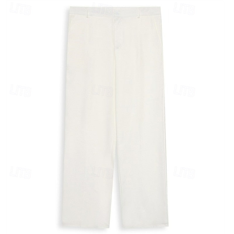 Nigel | Tailored Straight-Leg Dress Pants