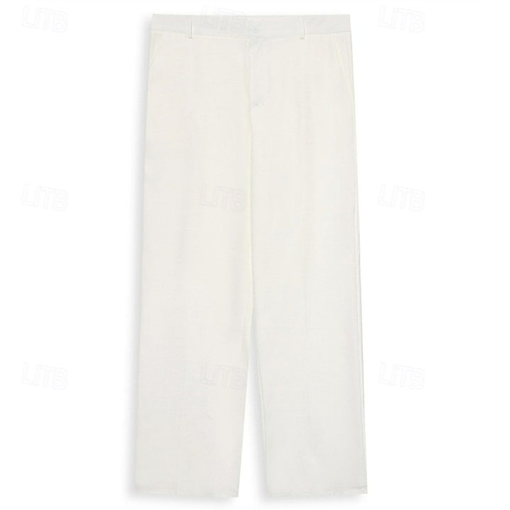 Nigel | Tailored Straight-Leg Dress Pants