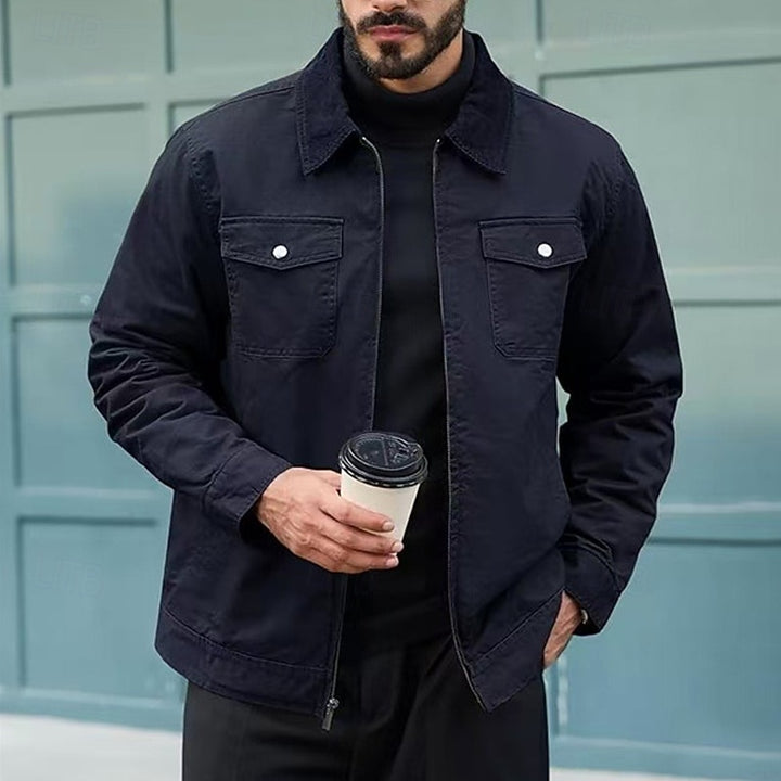 Corbin | Rugged Lapel Jacket