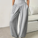Marlise | Relaxed High-Waist Wide-Leg Pants
