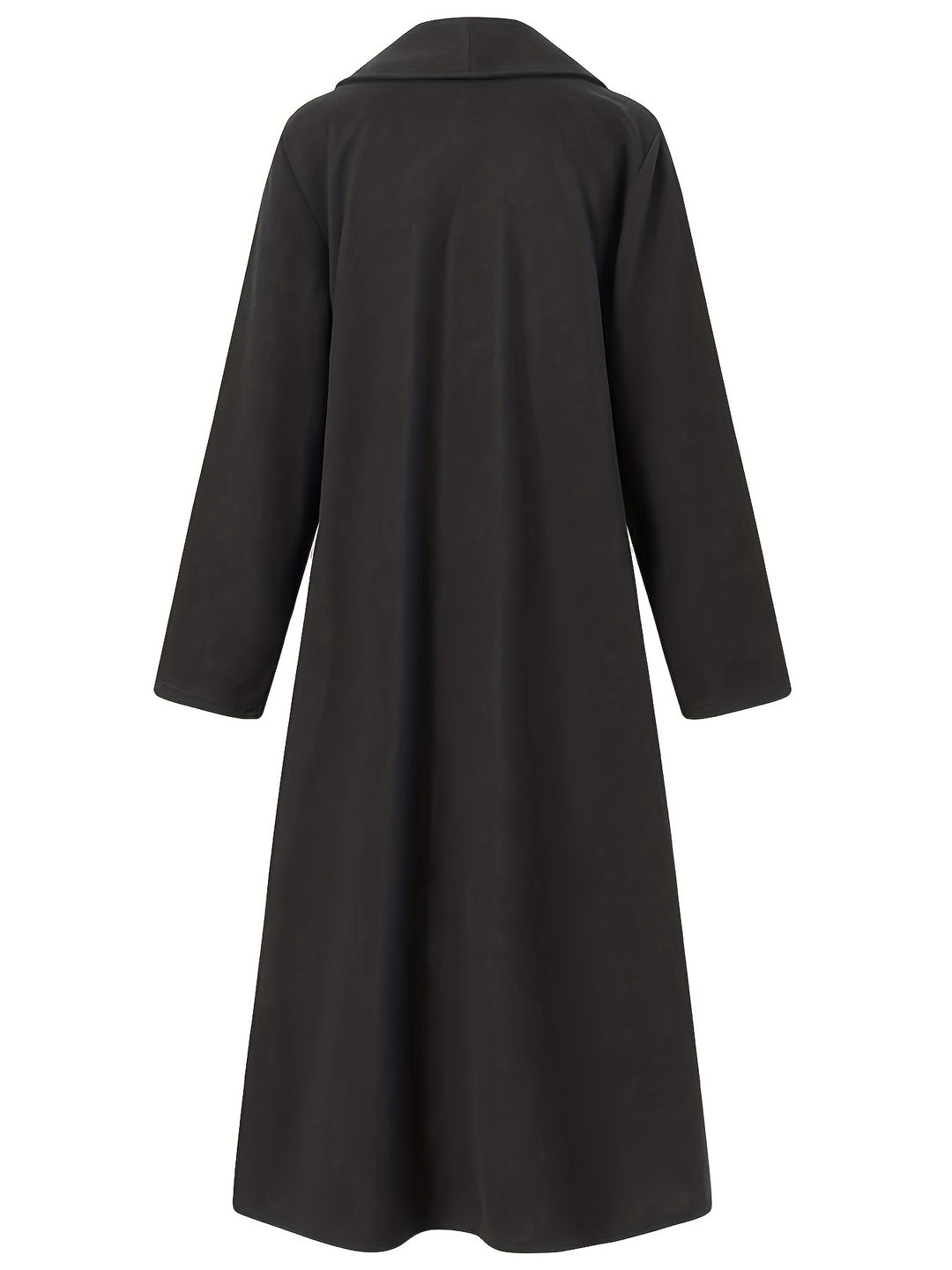 Sylvia | Flowing Longline Coat