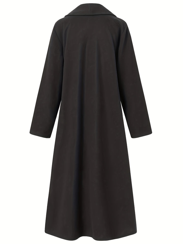 Sylvia | Flowing Longline Coat