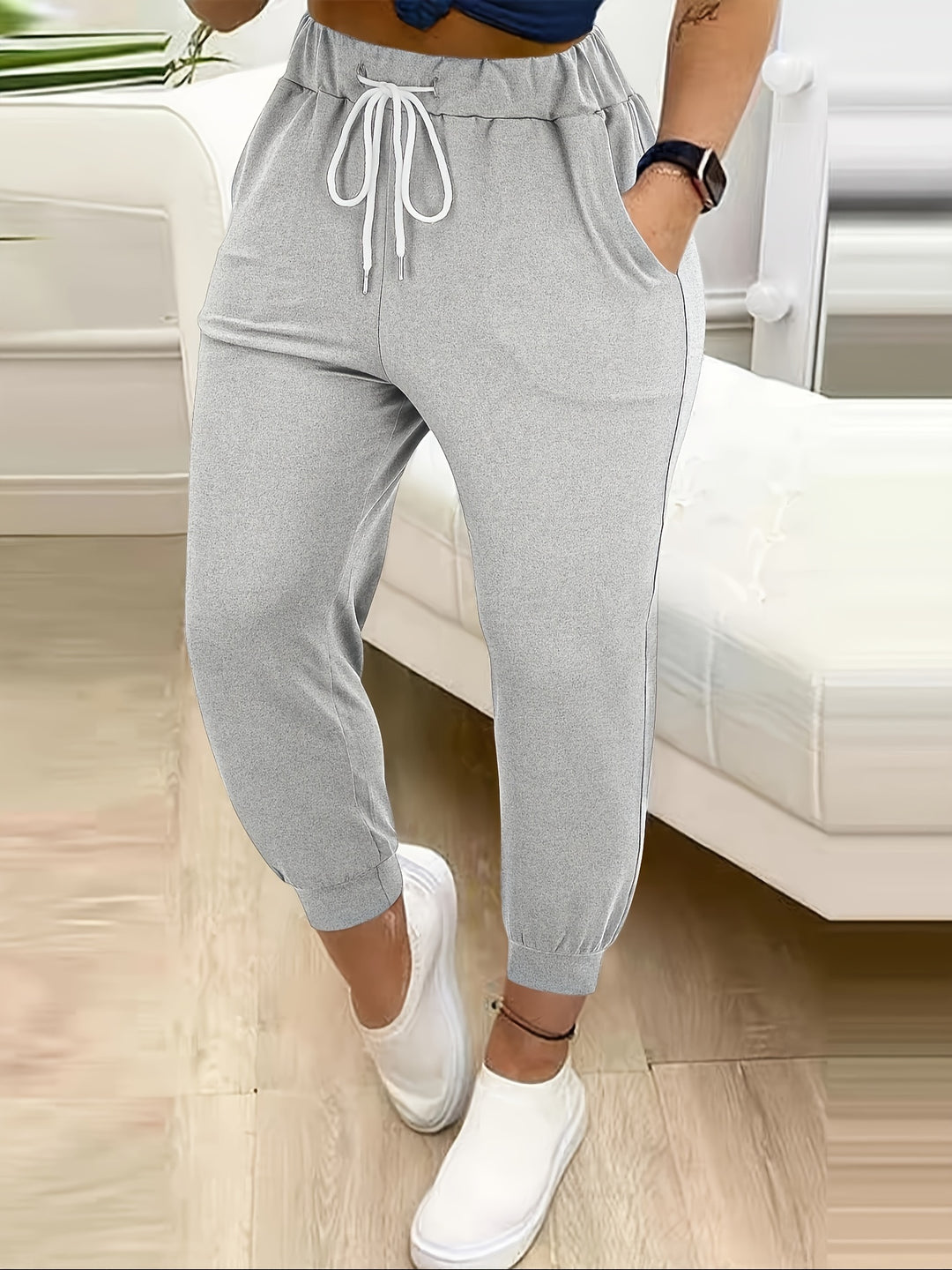 Diana | Relaxed Tapered Joggers