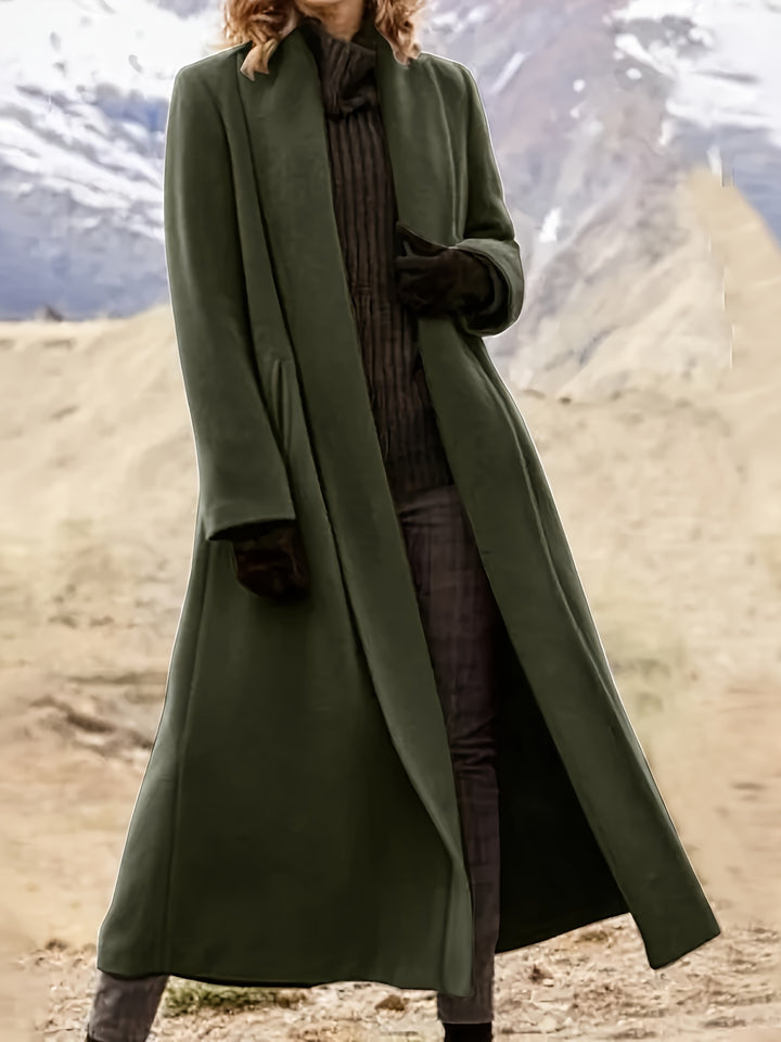 Sylvia | Flowing Longline Coat
