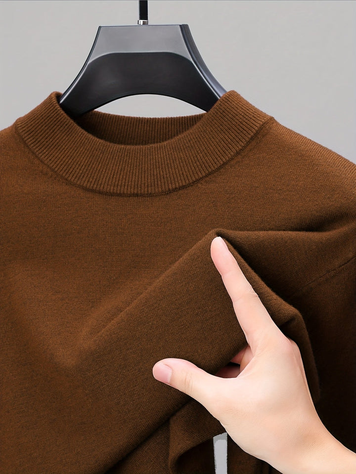 Harlan | Refined High-Neck Sweater