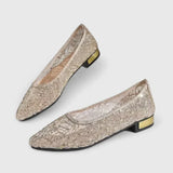 Genevieve | Elegant Pointed-Toe Flats