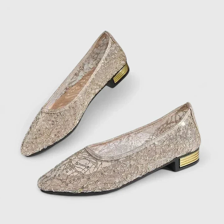 Genevieve | Elegant Pointed-Toe Flats