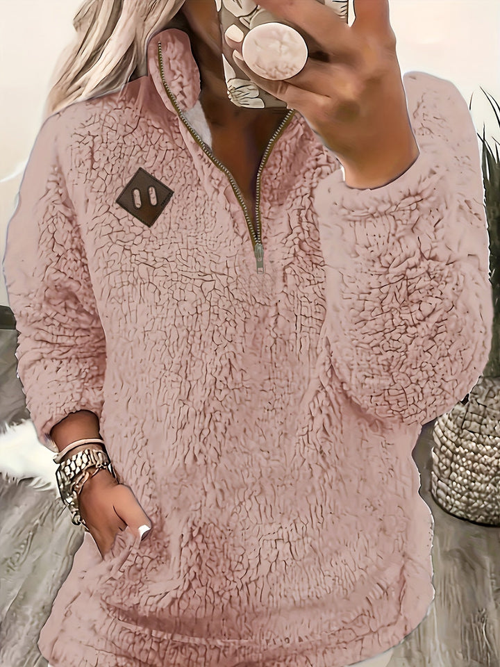 Naomi | Cozy Half-Zip Pullover