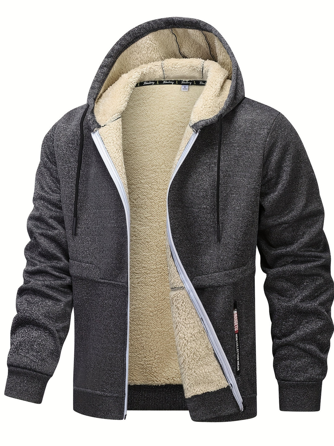 Thatcher | Cozy-Lined Hooded Zip-Up Jacket