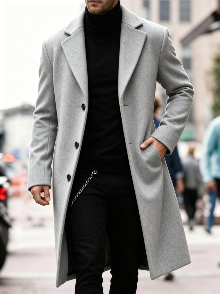 Sterling | Tailored Long Coat