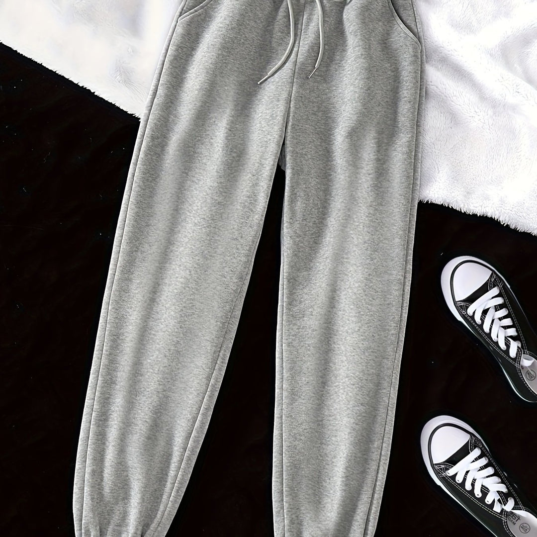 Delphine | Relaxed Drawstring Joggers
