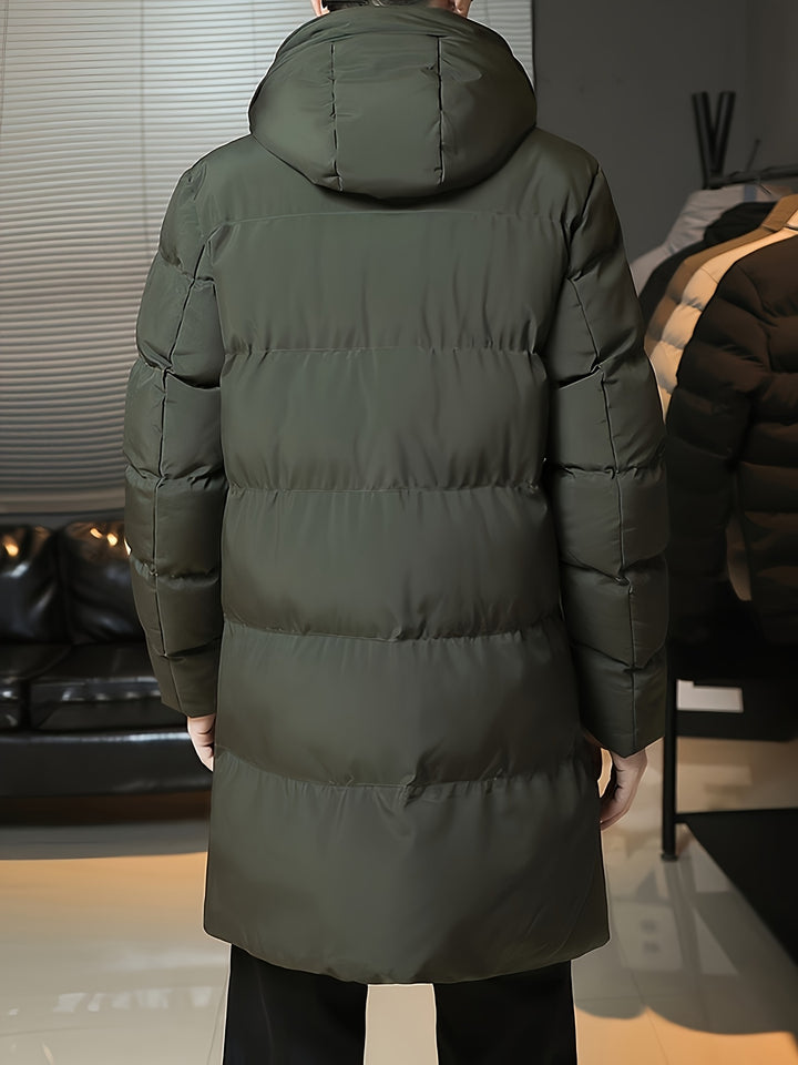 Preston | Long Hooded Winter Coat