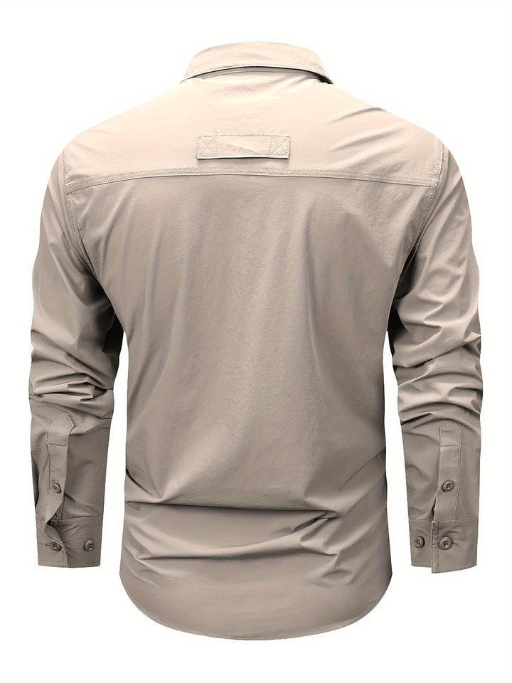 Rhett | Rugged Multi-Pocket Utility Shirt