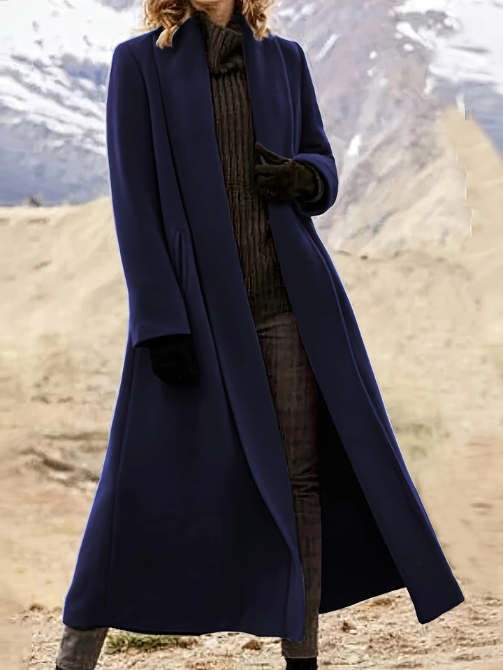 Sylvia | Flowing Longline Coat