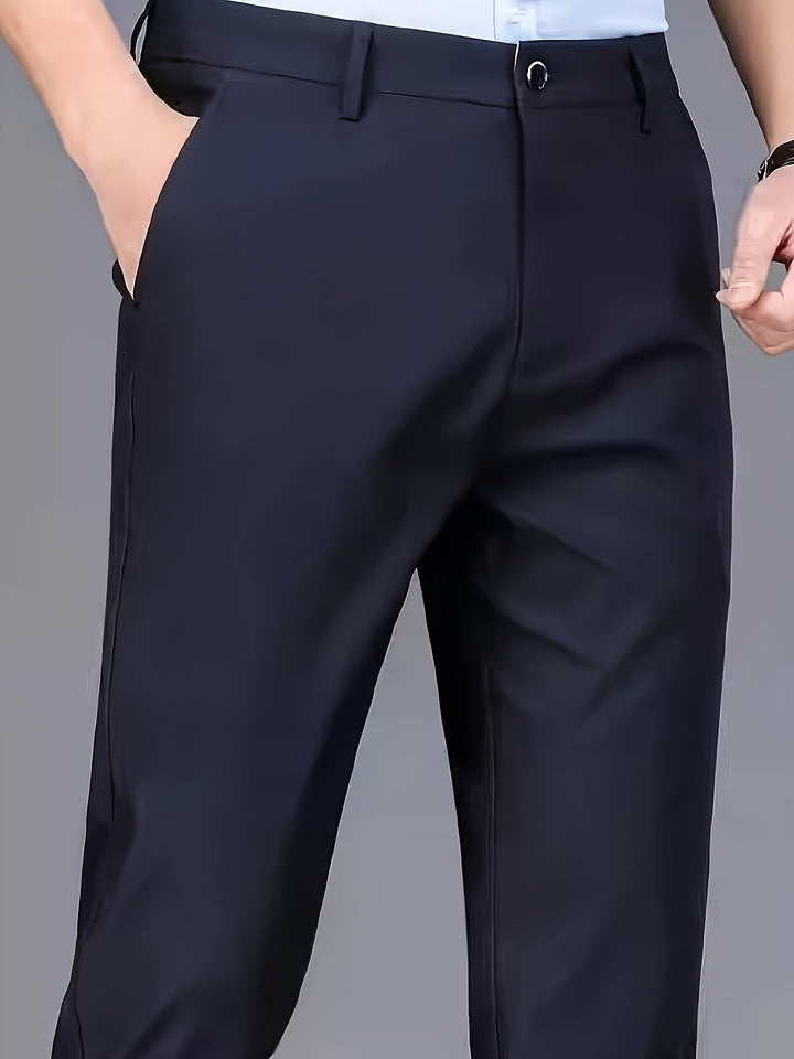 Owen | Refined Straight-Leg Dress Pants