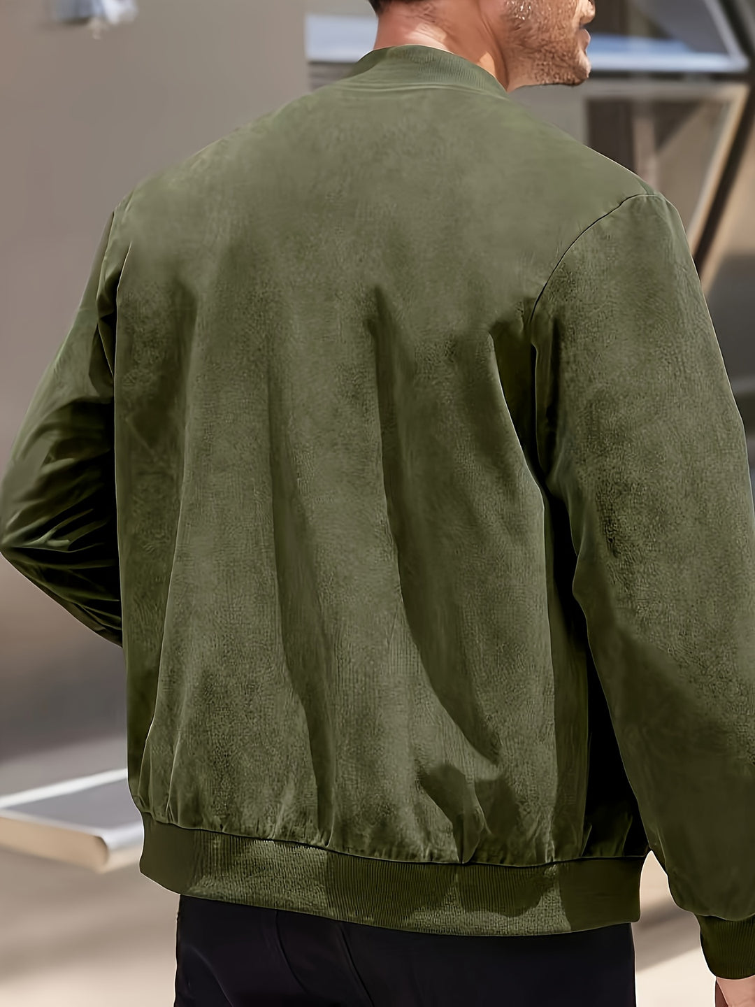 Nolan | Everyday Zip-Up Jacket