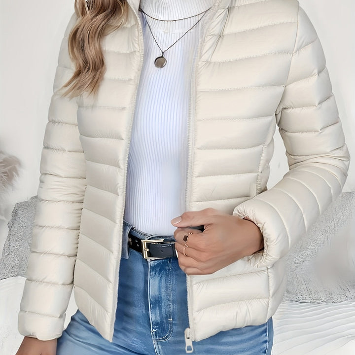 Florence | Lightweight Quilted Zip-Up Jacket