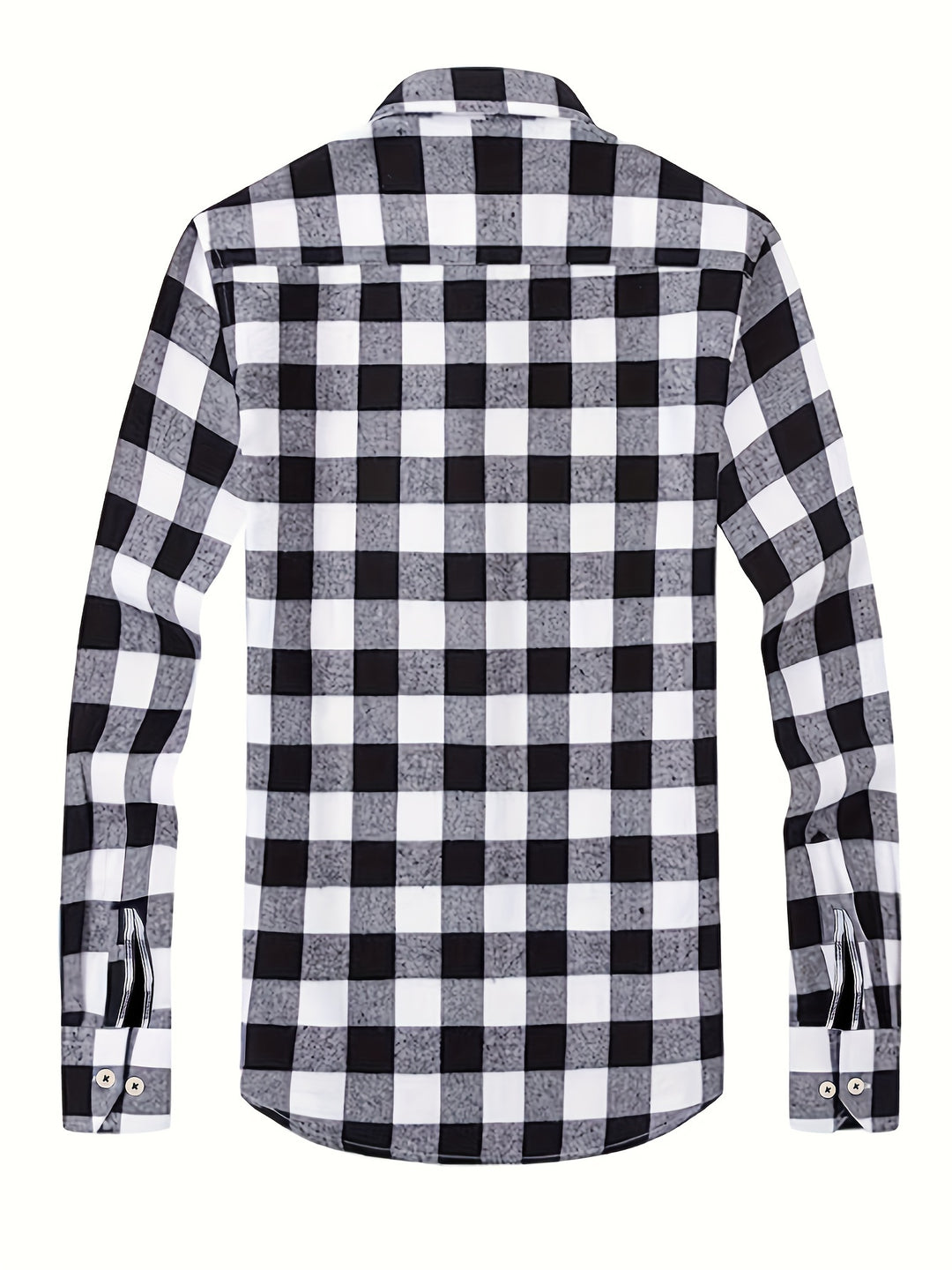 Grady | Classic Plaid Button-Up Shirt