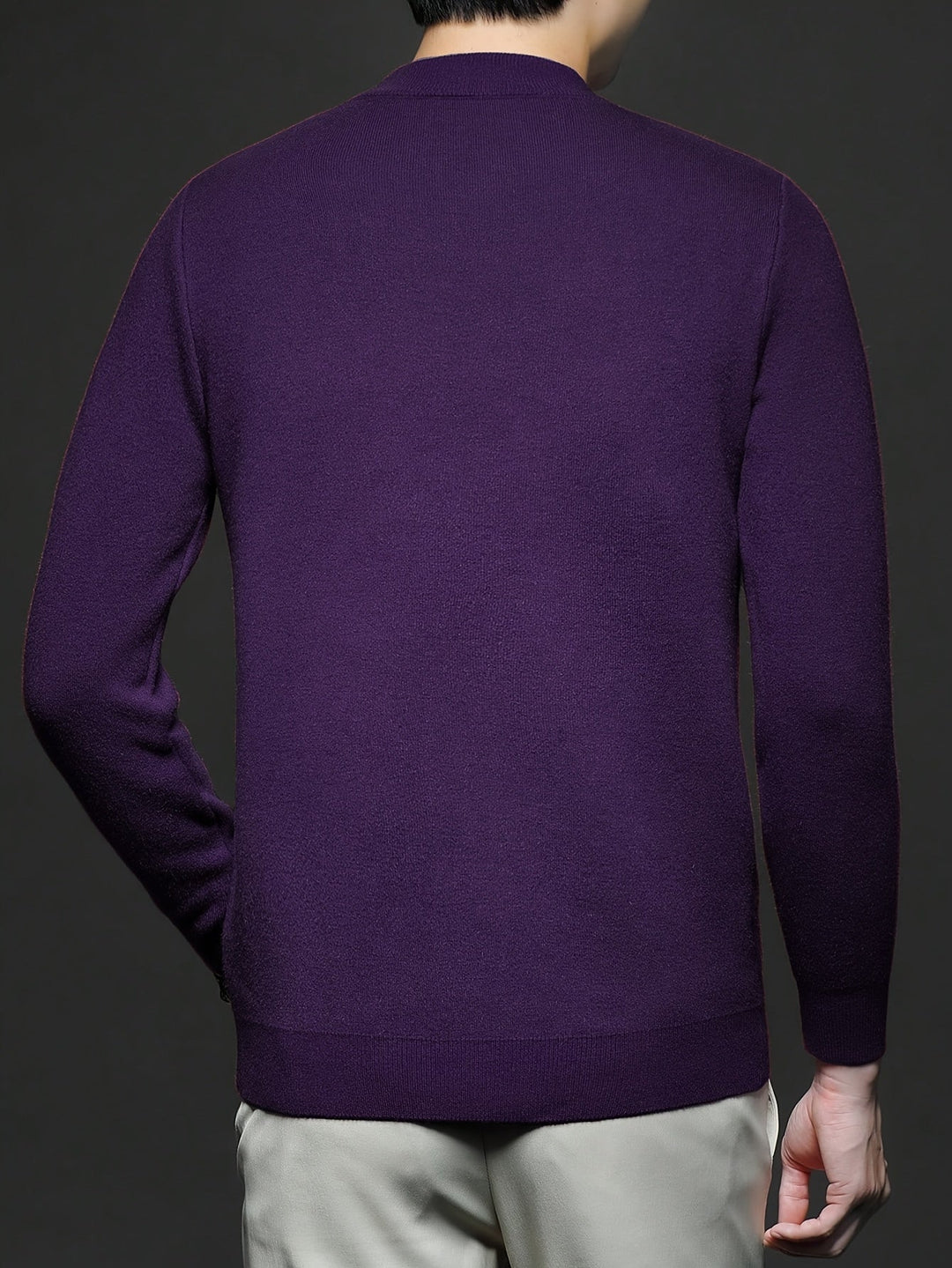 Harlan | Refined High-Neck Sweater