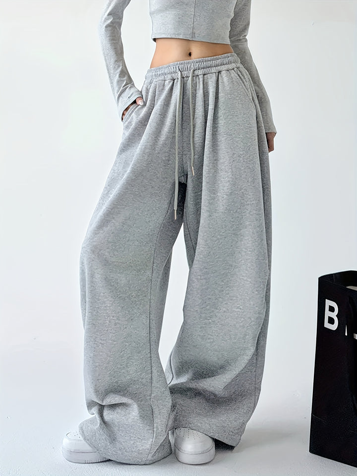 Estelle | Relaxed Wide-Leg Joggers