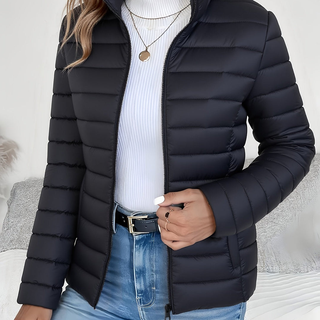 Florence | Lightweight Quilted Zip-Up Jacket