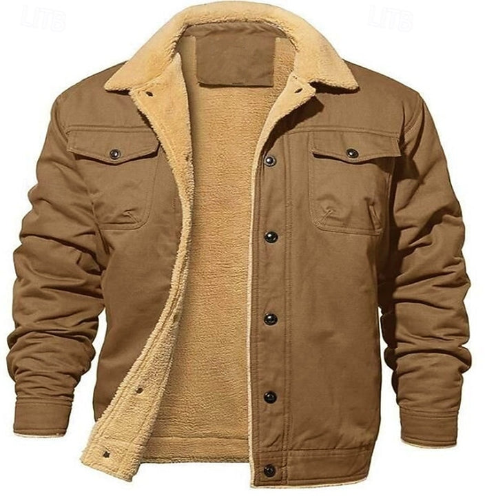 Clayton | Rugged Lined Winter Jacket