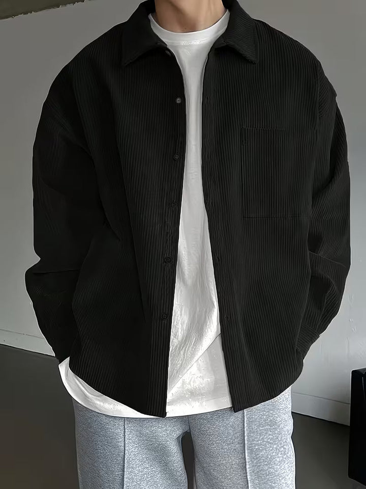 Kayden | Casual Long Sleeve Corduroy Jacket
