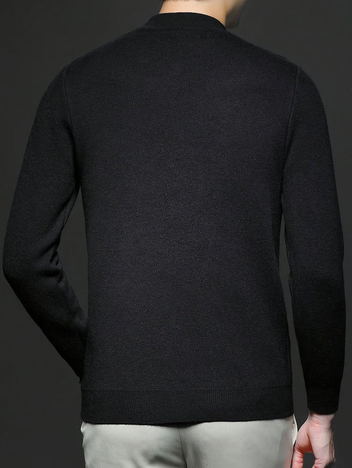 Harlan | Refined High-Neck Sweater