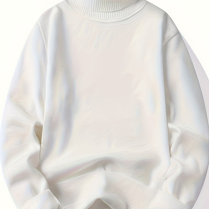 Hartley | Cozy High-Neck Sweater