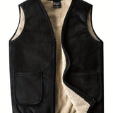 Douglas | Cozy Lined Zip-Up Vest
