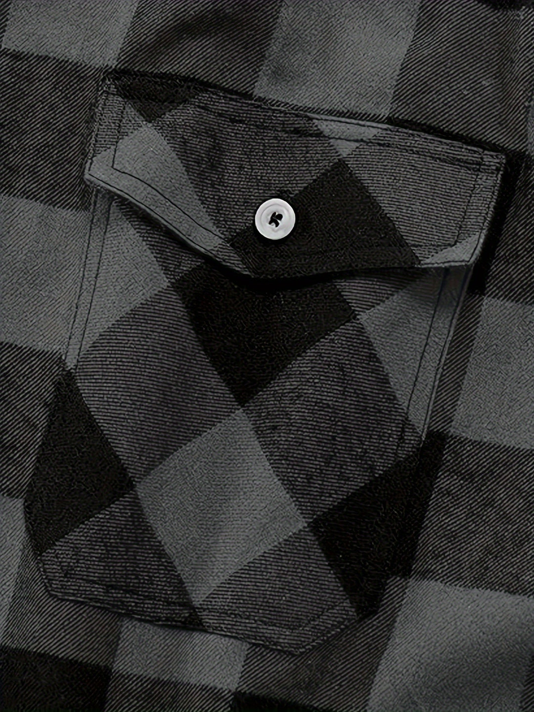 Grady | Classic Plaid Button-Up Shirt