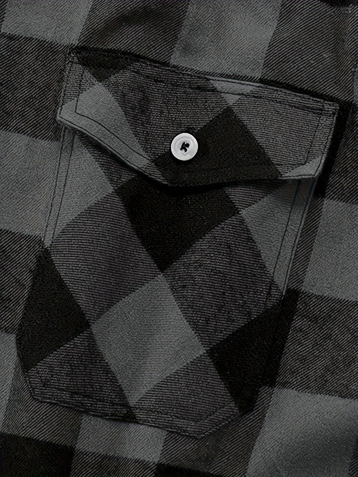 Grady | Classic Plaid Button-Up Shirt