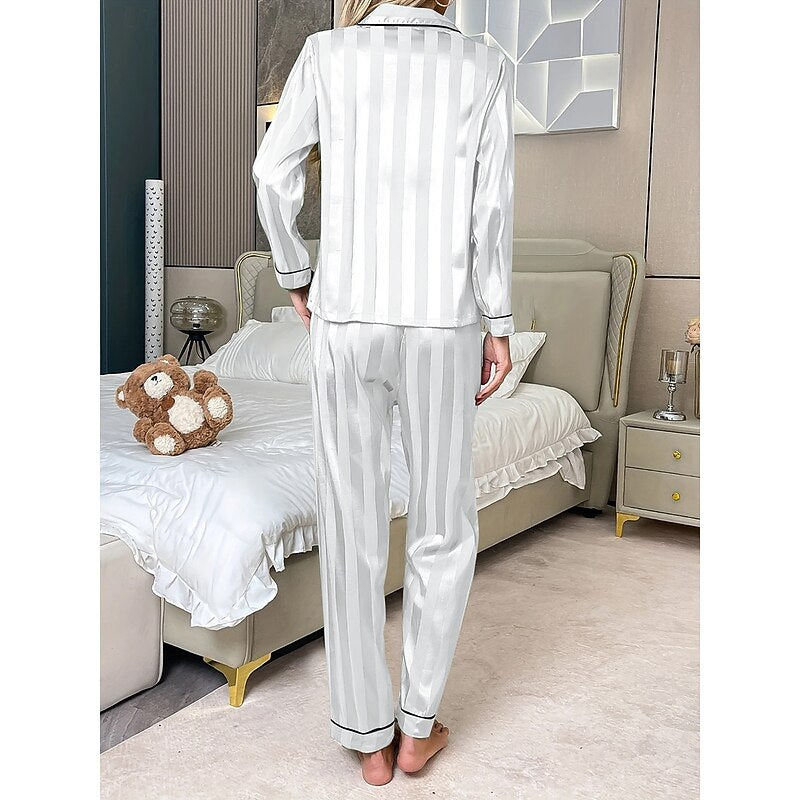 Selene | Relaxed Long-Sleeve Two-Piece Set
