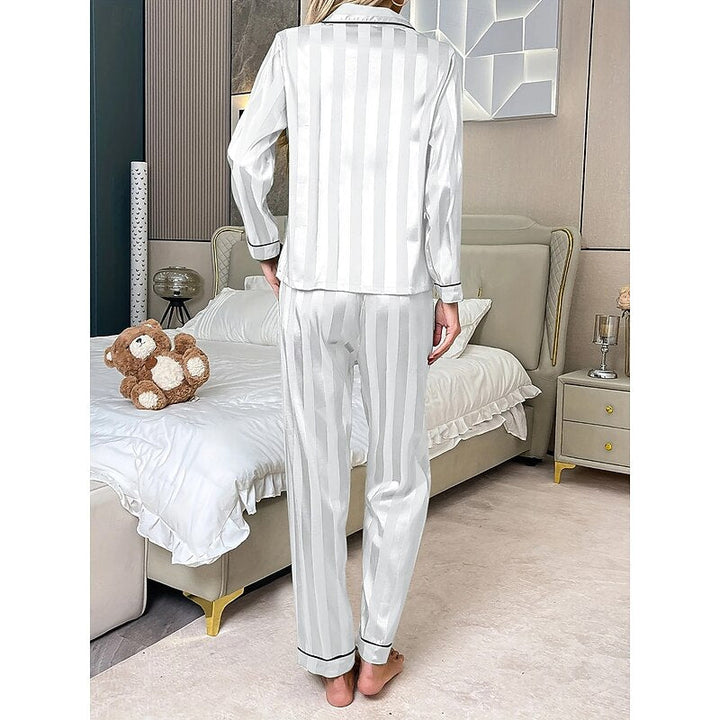 Selene | Relaxed Long-Sleeve Two-Piece Set