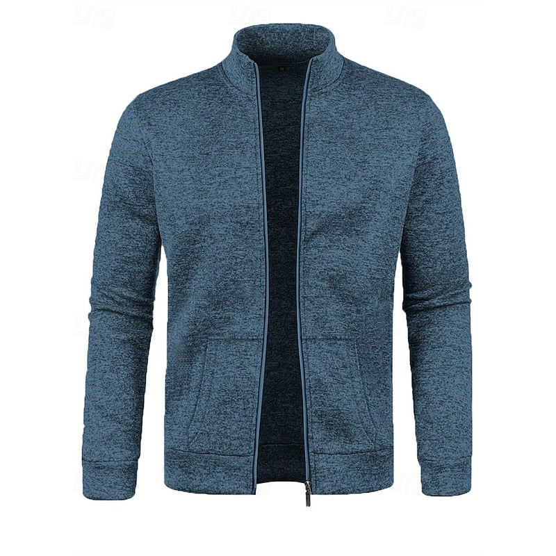 Warner | Classic Stand-Collar Jacket