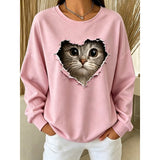Penelope | Cozy Crew-Neck Sweatshirt