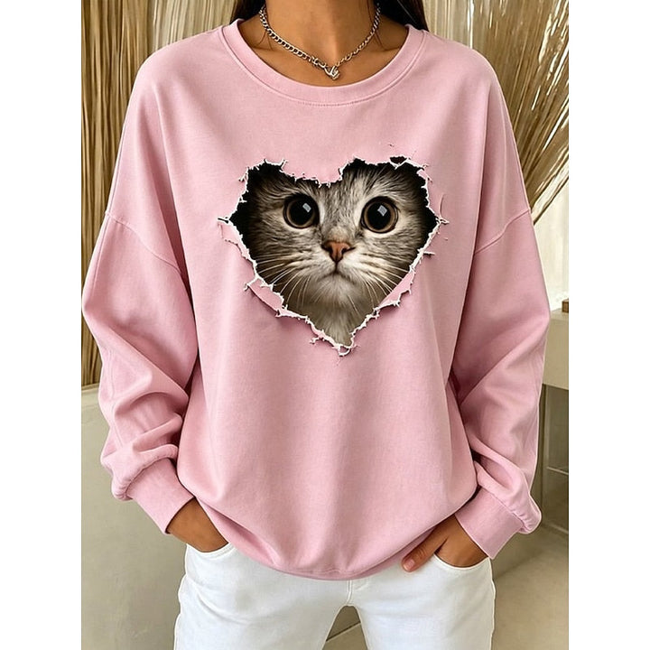 Penelope | Cozy Crew-Neck Sweatshirt