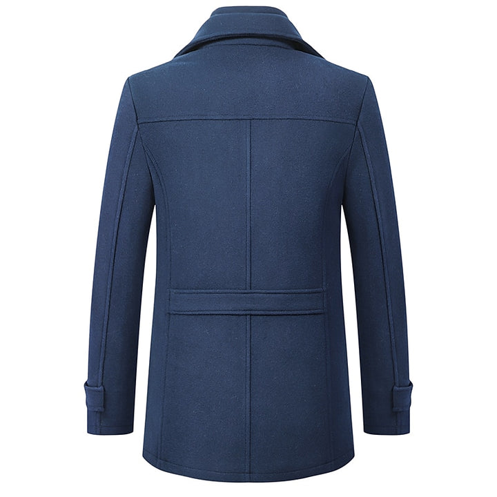 Oscar | Tailored Layered Overcoat