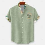 Felix | Tropical Trim Resort Shirt