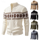 Anders | Nordic Patterned Cardigan
