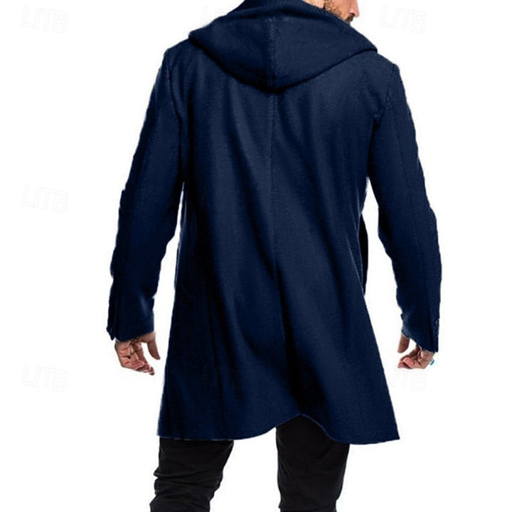 Frederick | Long Hooded Toggle Coat