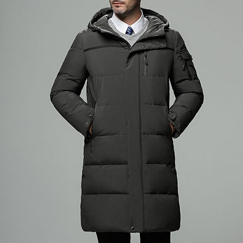 Rory | Hooded Long-Line Winter Parka