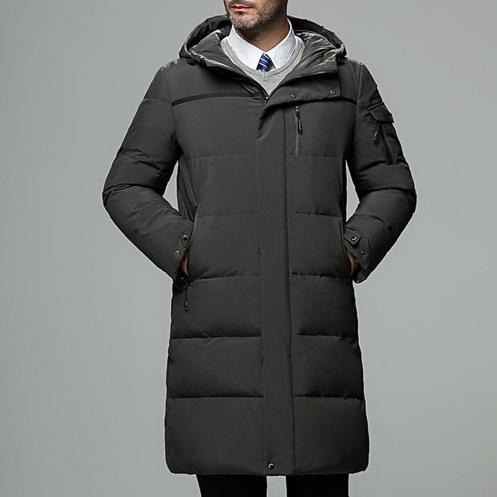 Rory | Hooded Long-Line Winter Parka