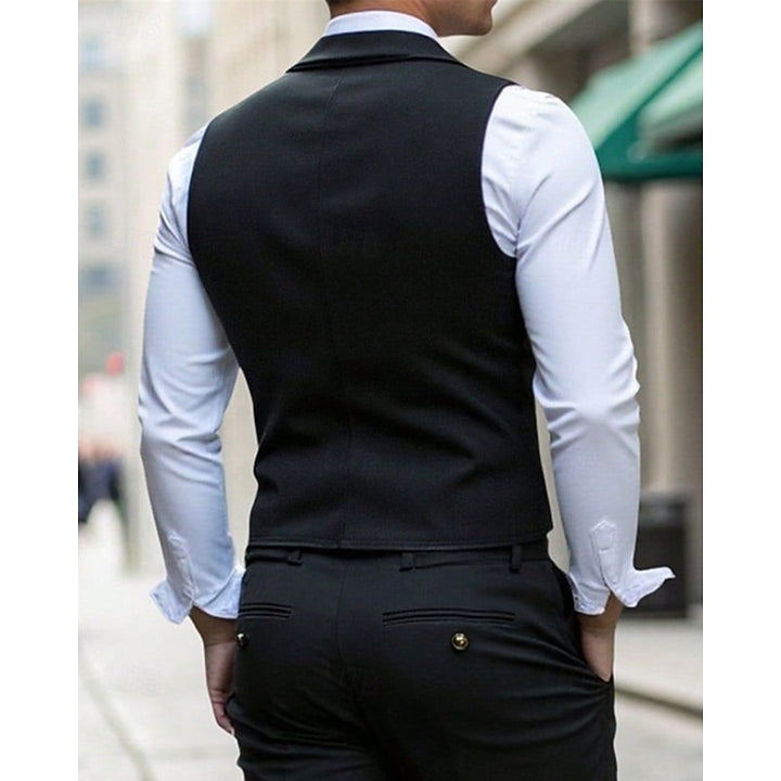 Reuben | Double-Breasted Tailored Vest