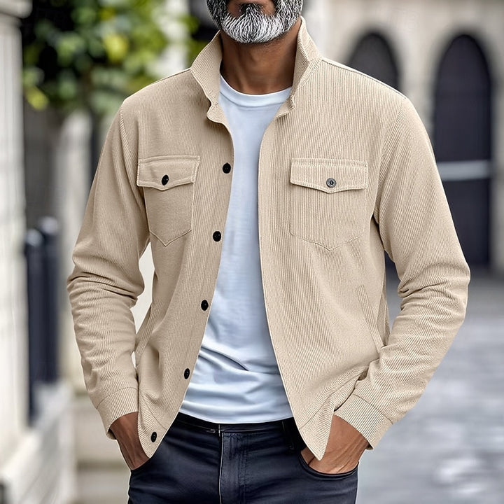 Marshall | Textured Utility Jacket