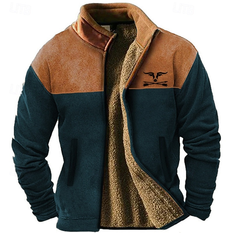 Boone | Rugged Standing-Collar Jacket