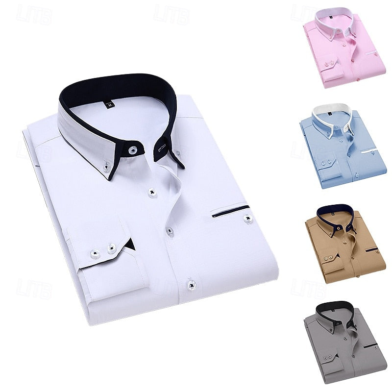 Edmund | Refined Button-Down Dress Shirt