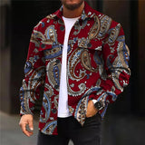 Jonah | Paisley-Print Overshirt