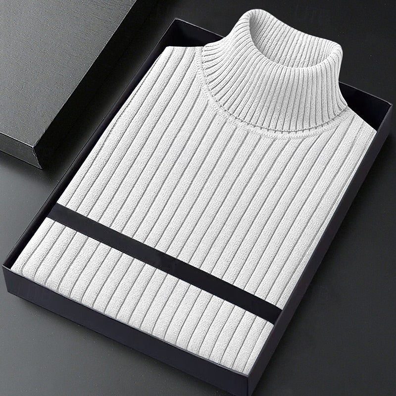 Donovan | Ribbed Turtleneck Sweater