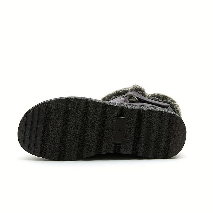 Frida | Cozy-Lined Mid-Calf Winter Boots
